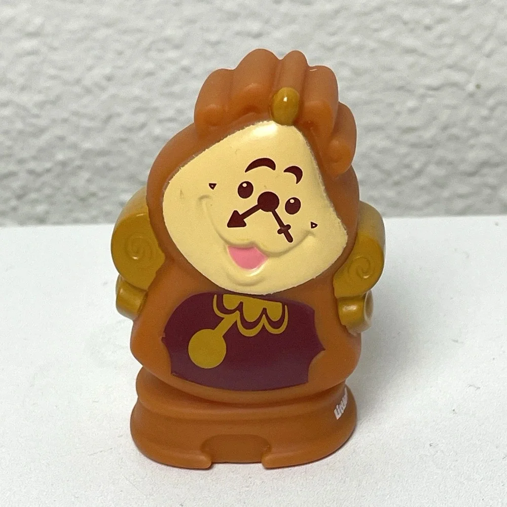Fisher Price Little People Beauty And The Beast Cogsworth 2014 Disney